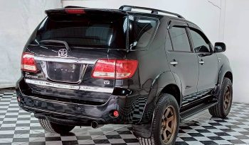 TOYOTA 4WD 2006 2.7V AT FORTUNER BLACK  4303 full