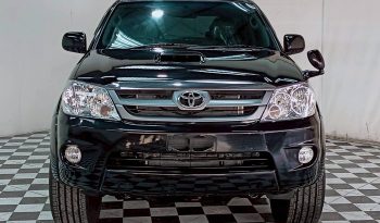 TOYOTA 4WD 2006 2.7V AT FORTUNER BLACK  4303 full