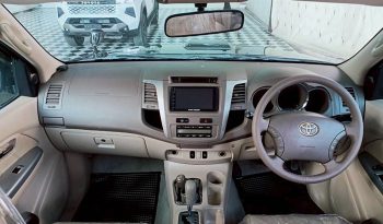 TOYOTA 4WD 2006 2.7V AT FORTUNER BLACK  4303 full