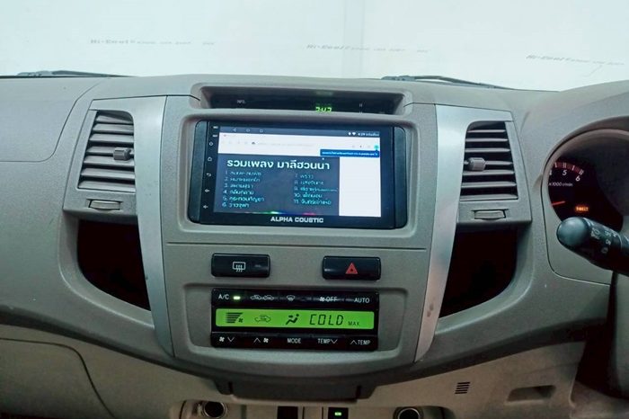 TOYOTA 4WD 2006 2.7V AT FORTUNER BLACK  4303 full