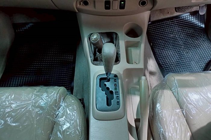 TOYOTA 4WD 2006 2.7V AT FORTUNER BLACK  4303 full