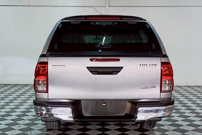 REVO 2WD 2020 2.4MID AT DOUBLE CAB WHITE  4348 full