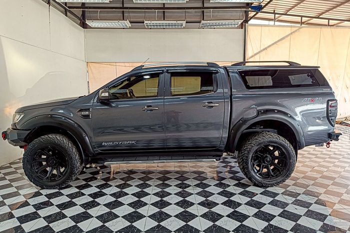 FORD 4WD 2019 3.2 AT DOUBLE CAB DARK GREY  4723 full
