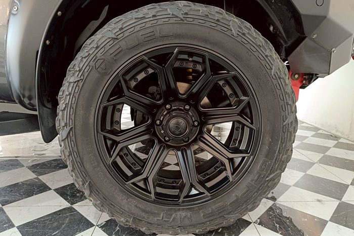 FORD 4WD 2019 3.2 AT DOUBLE CAB DARK GREY  4723 full