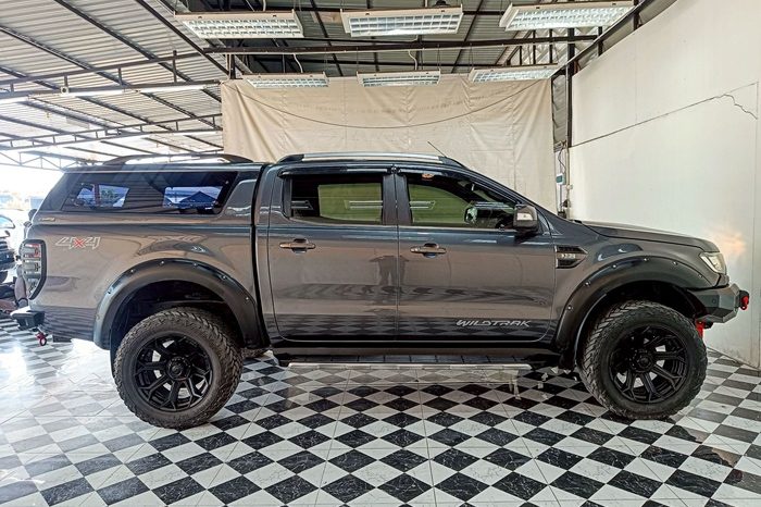 FORD 4WD 2019 3.2 AT DOUBLE CAB DARK GREY  4723 full