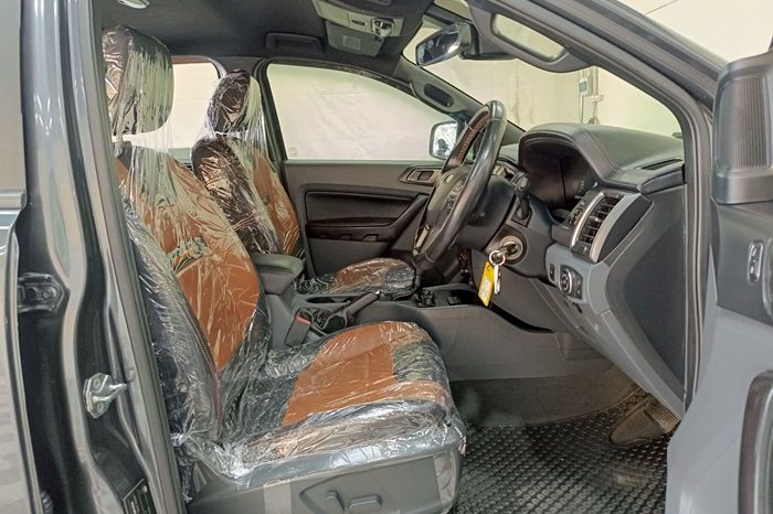 FORD 4WD 2019 3.2 AT DOUBLE CAB DARK GREY  4723 full