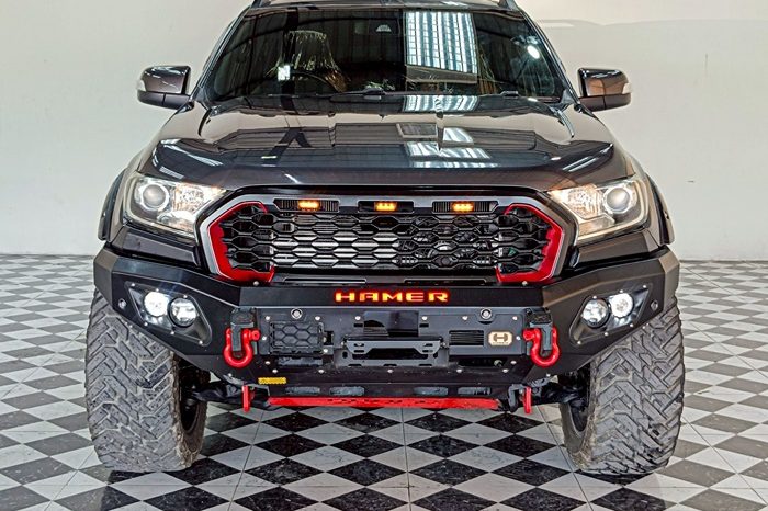 FORD 4WD 2019 3.2 AT DOUBLE CAB DARK GREY  4723 full