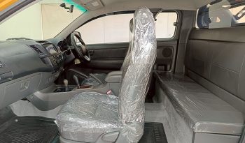 VIGO 4WD 2014 2.7J AT SMART CAB ORANGE  4837 full