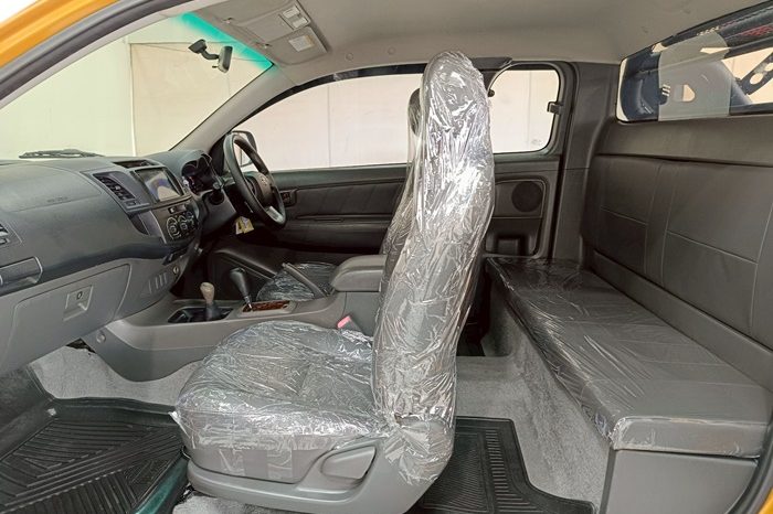 VIGO 4WD 2014 2.7J AT SMART CAB ORANGE  4837 full