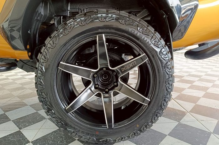 VIGO 4WD 2014 2.7J AT SMART CAB ORANGE  4837 full