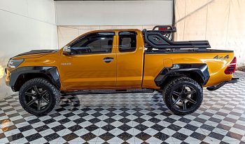 VIGO 4WD 2014 2.7J AT SMART CAB ORANGE  4837 full