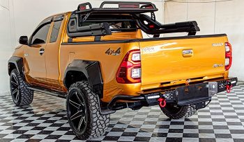 VIGO 4WD 2014 2.7J AT SMART CAB ORANGE  4837 full