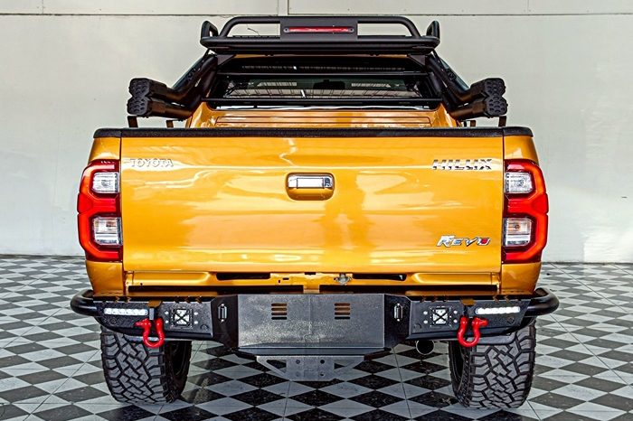 VIGO 4WD 2014 2.7J AT SMART CAB ORANGE  4837 full