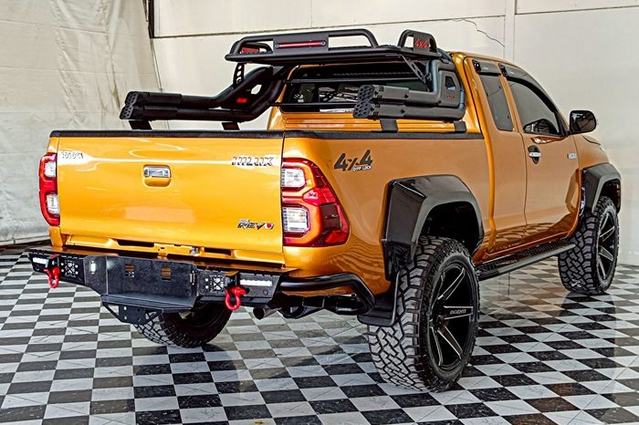 VIGO 4WD 2014 2.7J AT SMART CAB ORANGE  4837 full