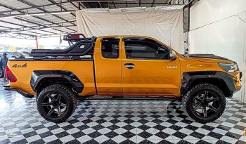 VIGO 4WD 2014 2.7J AT SMART CAB ORANGE  4837 full