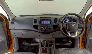 VIGO 4WD 2014 2.7J AT SMART CAB ORANGE  4837 full