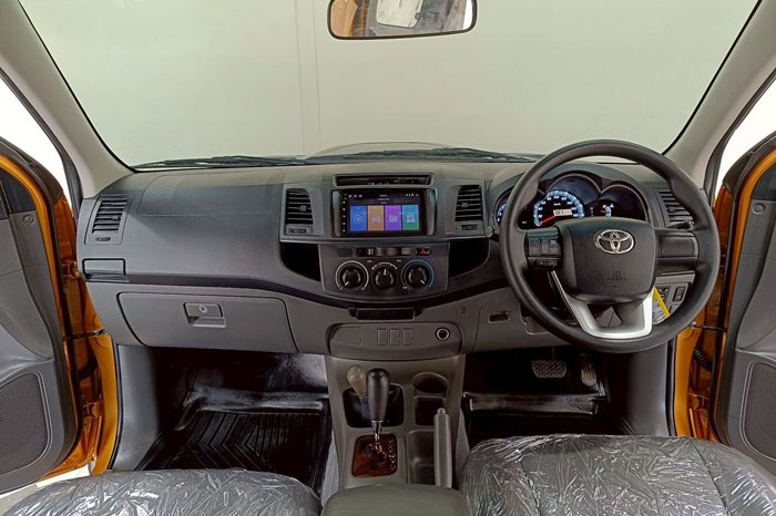 VIGO 4WD 2014 2.7J AT SMART CAB ORANGE  4837 full