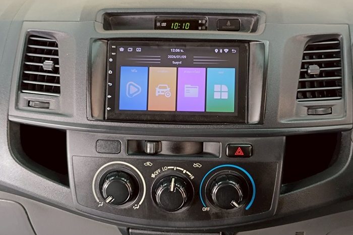 VIGO 4WD 2014 2.7J AT SMART CAB ORANGE  4837 full