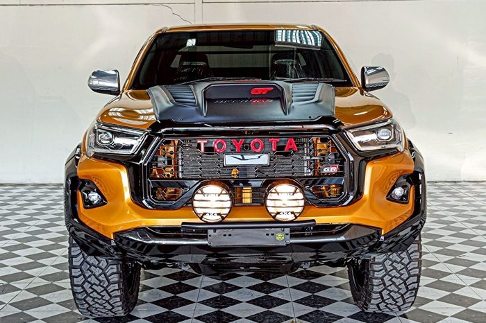 VIGO 4WD 2014 2.7J AT SMART CAB ORANGE  4837 full