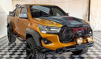 VIGO 4WD 2014 2.7J AT SMART CAB ORANGE  4837 full