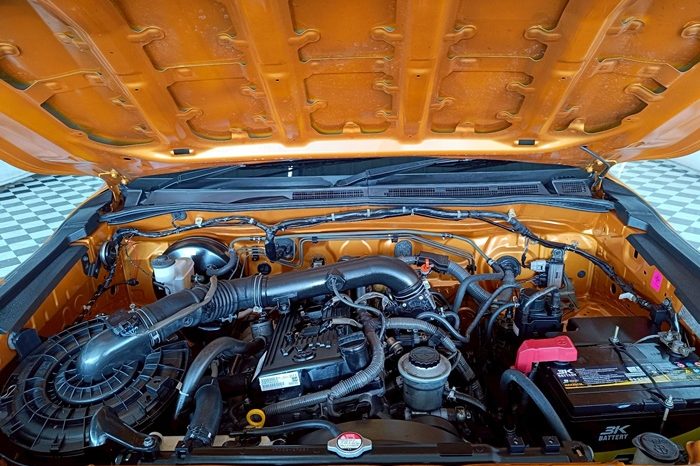 VIGO 4WD 2014 2.7J AT SMART CAB ORANGE  4837 full