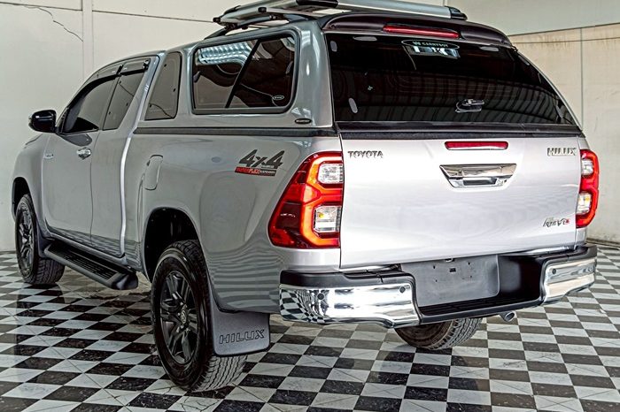 REVO 4WD 2022 2.4E MT SMART CAB SILVER  5052 full