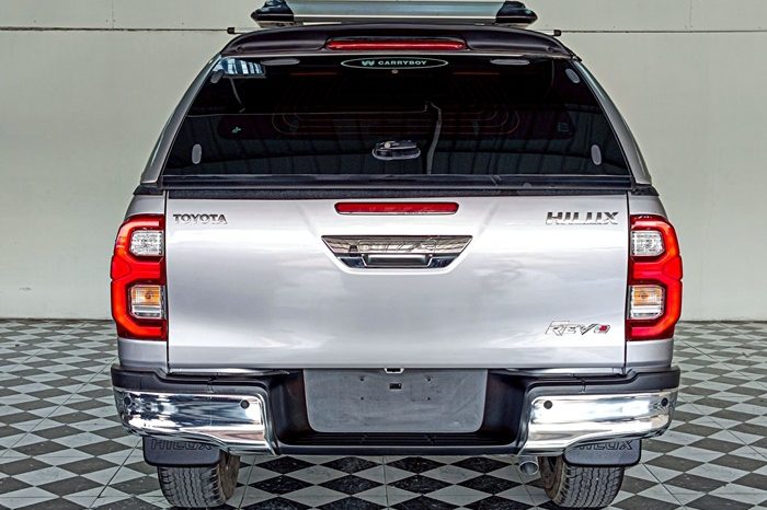 REVO 4WD 2022 2.4E MT SMART CAB SILVER  5052 full