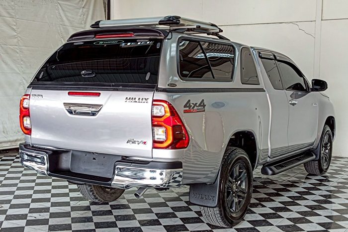 REVO 4WD 2022 2.4E MT SMART CAB SILVER  5052 full