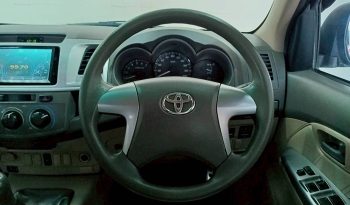 VIGO 2WD 2012 2.7J MT DOUBLE CAB BLACK  5124 full