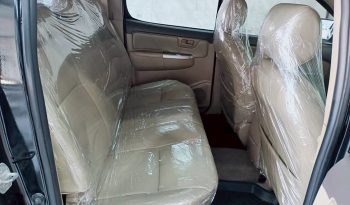 VIGO 2WD 2012 2.7J MT DOUBLE CAB BLACK  5124 full