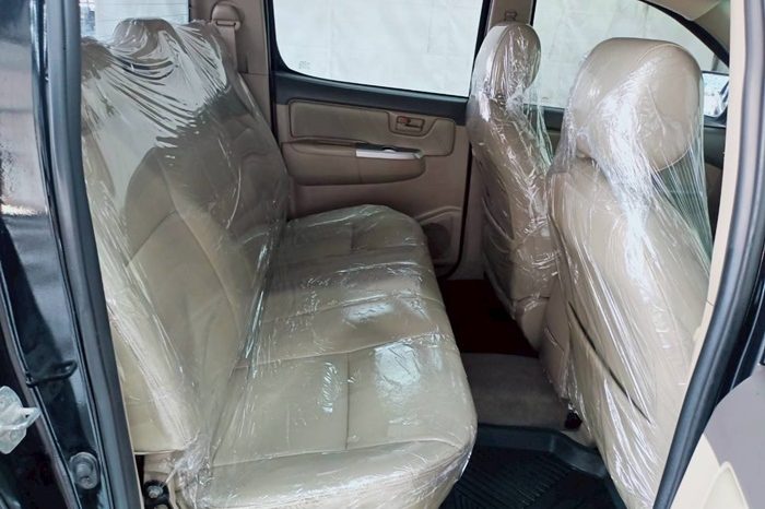 VIGO 2WD 2012 2.7J MT DOUBLE CAB BLACK  5124 full