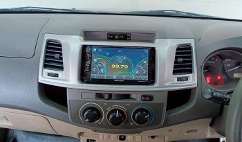 VIGO 2WD 2012 2.7J MT DOUBLE CAB BLACK  5124 full