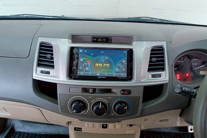 VIGO 2WD 2012 2.7J MT DOUBLE CAB BLACK  5124 full