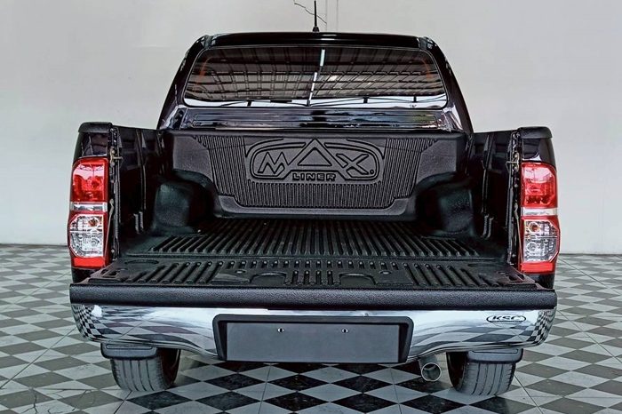 VIGO 2WD 2012 2.7J MT DOUBLE CAB BLACK  5124 full