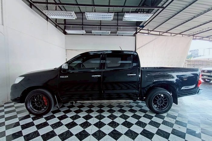 VIGO 2WD 2012 2.7J MT DOUBLE CAB BLACK  5124 full