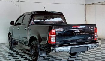 VIGO 2WD 2012 2.7J MT DOUBLE CAB BLACK  5124 full