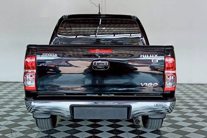 VIGO 2WD 2012 2.7J MT DOUBLE CAB BLACK  5124 full