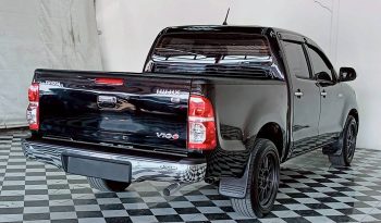 VIGO 2WD 2012 2.7J MT DOUBLE CAB BLACK  5124 full