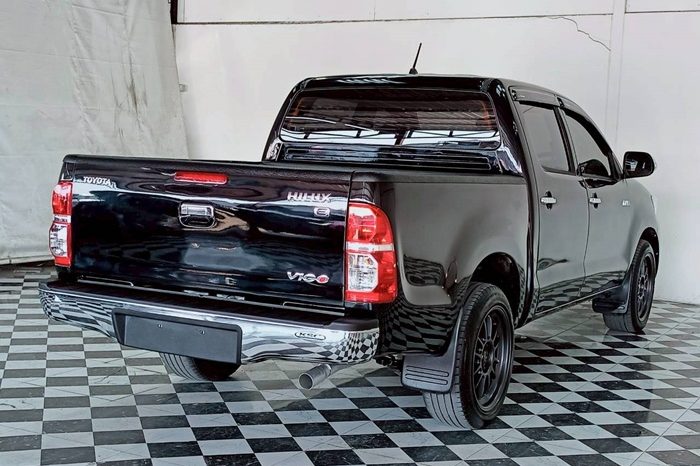 VIGO 2WD 2012 2.7J MT DOUBLE CAB BLACK  5124 full