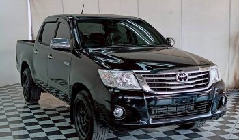 VIGO 2WD 2012 2.7J MT DOUBLE CAB BLACK  5124 full