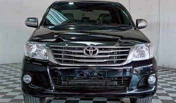 VIGO 2WD 2012 2.7J MT DOUBLE CAB BLACK  5124 full