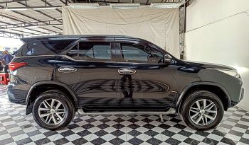 TOYOTA 2WD 2018 2.4V AT FORTUNER BLACK  5179 full