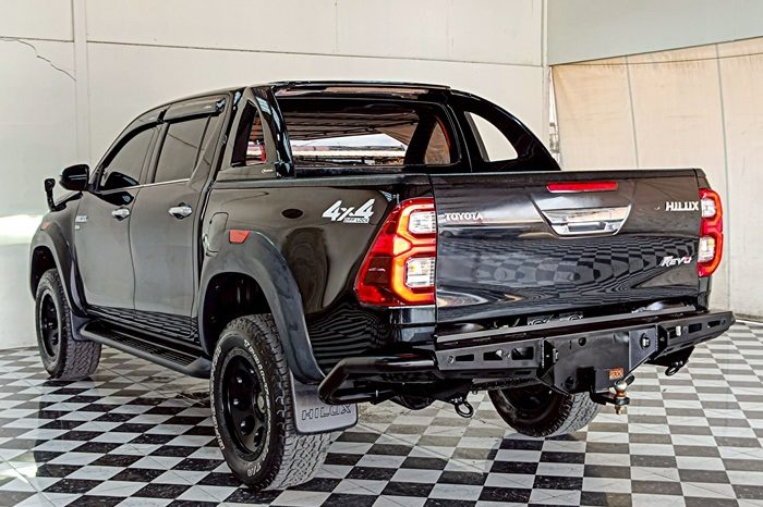 REVO 4WD 2020 2.8G AT DOUBLE CAB BLACK  5618 full