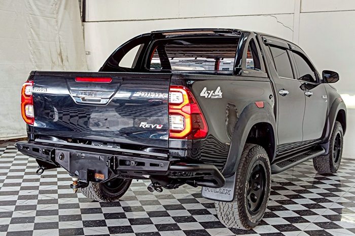REVO 4WD 2020 2.8G AT DOUBLE CAB BLACK  5618 full