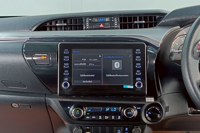 REVO 4WD 2020 2.8G AT DOUBLE CAB BLACK  5618 full