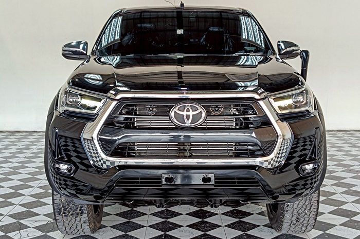 REVO 4WD 2020 2.8G AT DOUBLE CAB BLACK  5618 full