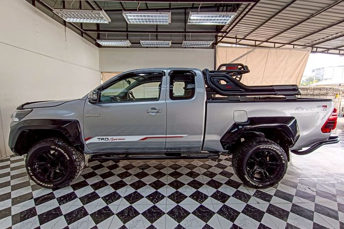 VIGO 4WD 2013 2.7J AT SMART CAB SILVER  6084 full