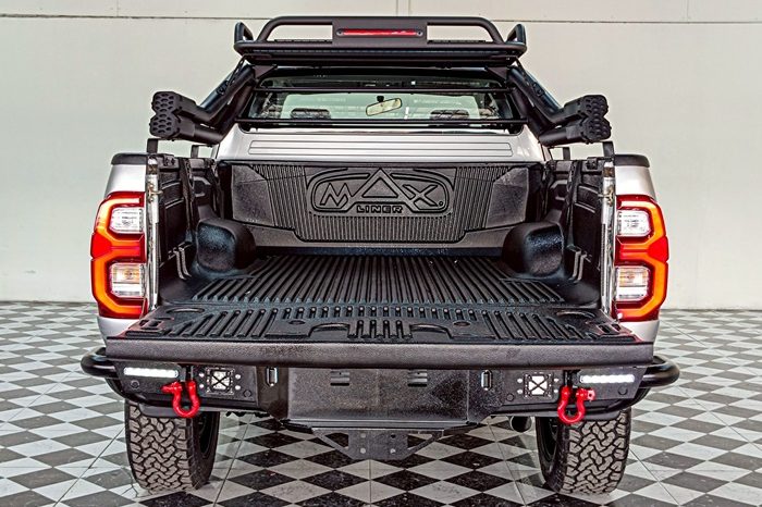 VIGO 4WD 2013 2.7J AT SMART CAB SILVER  6084 full