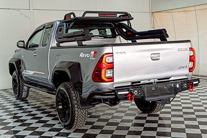 VIGO 4WD 2013 2.7J AT SMART CAB SILVER  6084 full