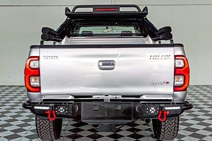 VIGO 4WD 2013 2.7J AT SMART CAB SILVER  6084 full